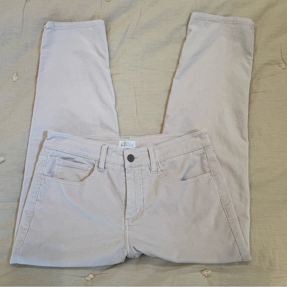 Market & Spruce Corduroy Ankle Trousers